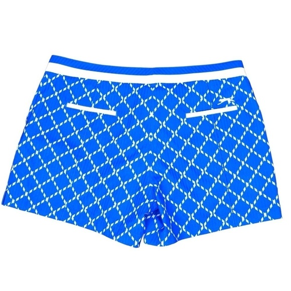 Slazenger Lightning Blue Blaze Hydro-Dri Golf Shorts, Size 12 - Picture 5 of 5